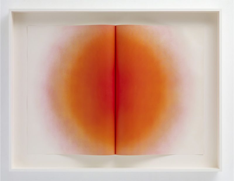 Anish Kapoor, Fold II, 2014, courtesy Paragon