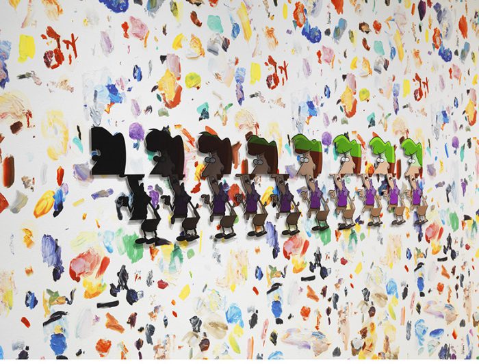Urs Fischer, Misunderstandings in the Quest for the Universal, Installation View, Artworks © Urs Fischer, Photography by Robert McKeever, Courtesy Gagosian Gallery