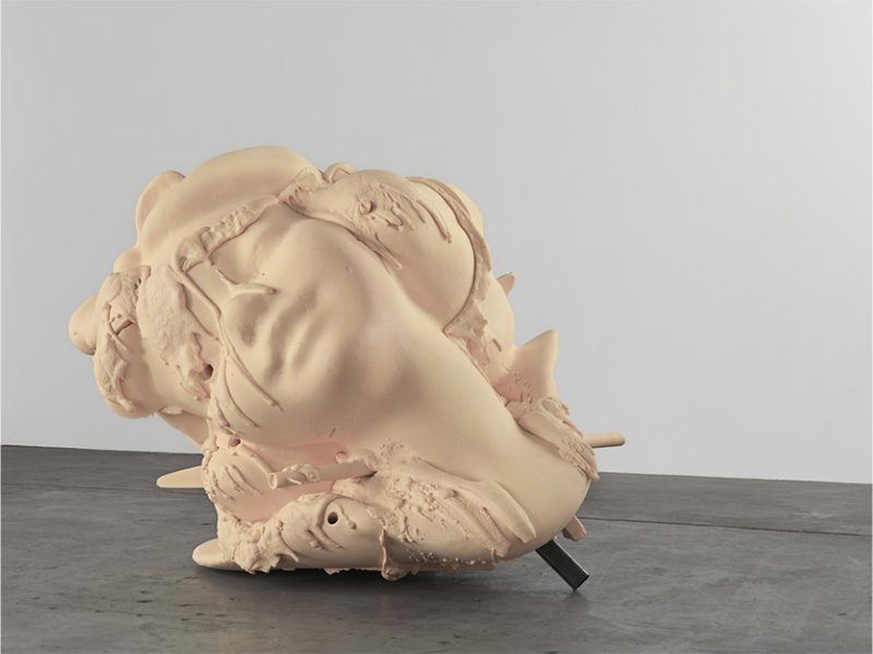 Paul McCarthy, White Snow Head, 2012, courtesy Hauser & Wirth Gallery