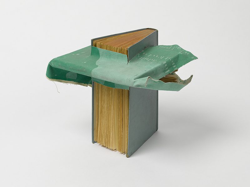John Latham, Face to Face, 1985, © John Latham Foundation, Courtesy of Lisson Gallery