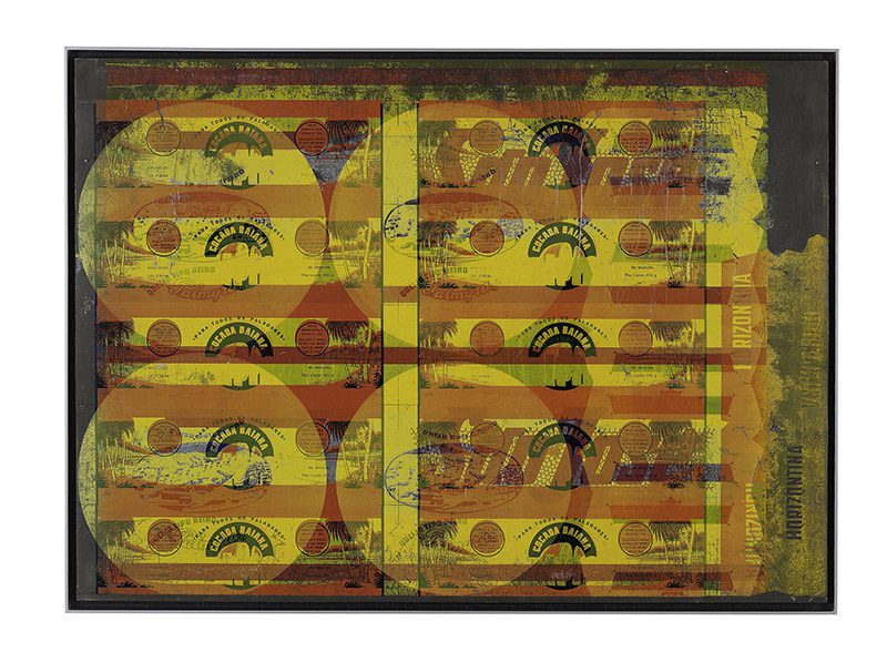 Lotus Lobo, Maculatura, 1970, Photo: Lucas Galeno, © Galeria de Arte Manoel Macedo