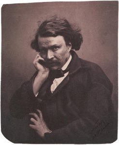 Nadar self-portait