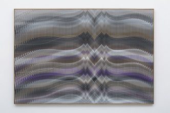 Abraham Palatnik, W-899, 2016, Courtesy Galeria Nara Roesler