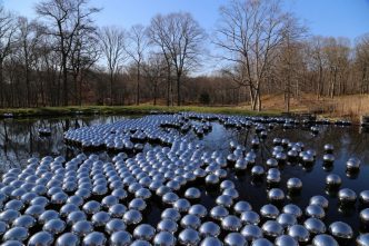 Yayoi Kusama, Narcissus Garden (Installation View), 2016, Courtesy Yayoi Kusama Studio