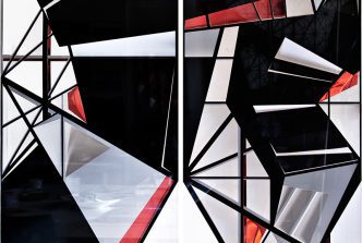 Vasso Gavaise, Sails (detail), 2015, AD Gallery Archive