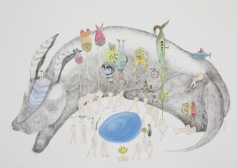 Ho Szu-Wei, Blue Egg, 2012, Taipei Cultural Center Archive