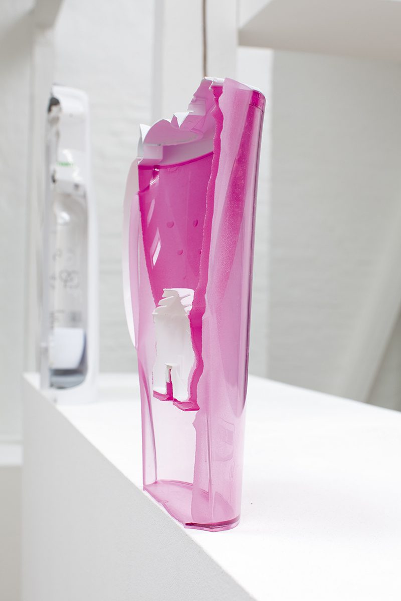 Yngve_Holen, Parsagittal Brain (Detail), 2011, Photo: Nick Ash, Courtesy the artist