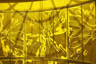 Peter Halley, The Schirn Ring 2016, © Schirn Kunsthalle Frankfurt, Photo: Norbert Miguletz, Courtesy Schirn Kunsthalle Frankfurt