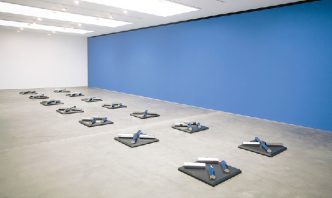 Walter De Maria, TRUTH / BEAUTY, 1993–2016, © 2016 Estate of Walter De Maria, Photo: Miriam Perez, Gagosian Gallery Archive