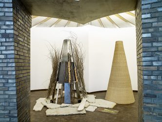 Mario Merz, Untitled, 1984, Photo: Nic Tenwiggenhorn, © VG Bild-Kunst-Bonn 2016, CourtesyThomas Schütte Foundation