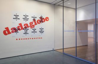 Installation view of Dadaglobe Reconstructed, The Museum of Modern Art, 12/6-18/9/16, © 2016 The Museum of Modern Art-New York, Photo: Thomas Griesel