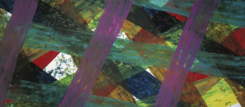 Katharina Grosse, Ohne Titel, 2005, © Katharina Grosse & VG Bild-Kunst-Bonn 2016, Courtesy Museum Frieder Burda