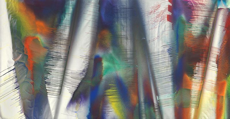 Katharina Grosse, Ohne Titel, 2015, © Katharina Grosse & VG Bild-Kunst-Bonn 2016, Courtesy Museum Frieder Burda