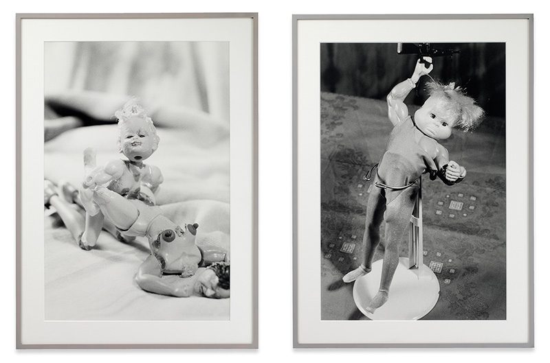 Left: Cindy Sherman, Untitled #332, 1999, © Cindy Sherman, Courtesy the artist, Metro Pictures and Sprüth Magers. Right: Cindy Sherman, Untitled #348, 1999, © Cindy Sherman, Courtesy the artist, Metro Pictures and Sprüth Magers