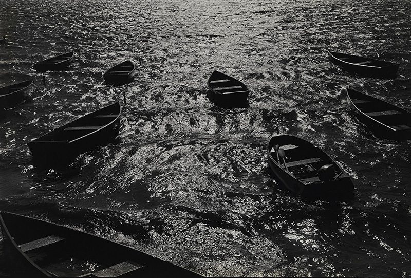 Louis Stettner, Lac, État de New York/États-Unis, 1952, Collection Centre Pompidou Musée national d’art modern-Paris, © Louis Stettner & Centre Pompidou/Dist. RMN-GP, Courtesy Centre George Pompidou