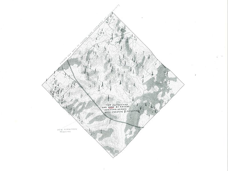 Horizontal Rev, from Rachel O’Reilly, The Gas Imaginary, iteration #2 (2014), with Rodrigo Hernandez and Pa.La.C.e. (Valle Medina and Benjamin Reynolds), Courtesy the artist., Courtesy , Institute of Modern Art