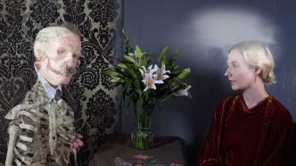Tony OursleR, Still from Imponderable, 2015–16, © 2016 Tony Oursle, The Museum of Modern Art-New York, Acquired in part through the generosity of Jill and Peter Kraus