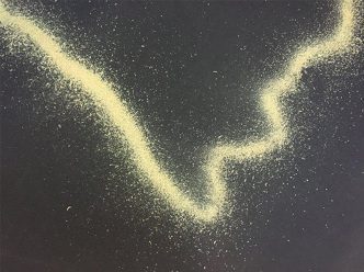 Kurt Steger, Scribing the Void, 2016, ODETTA Gallery Archive