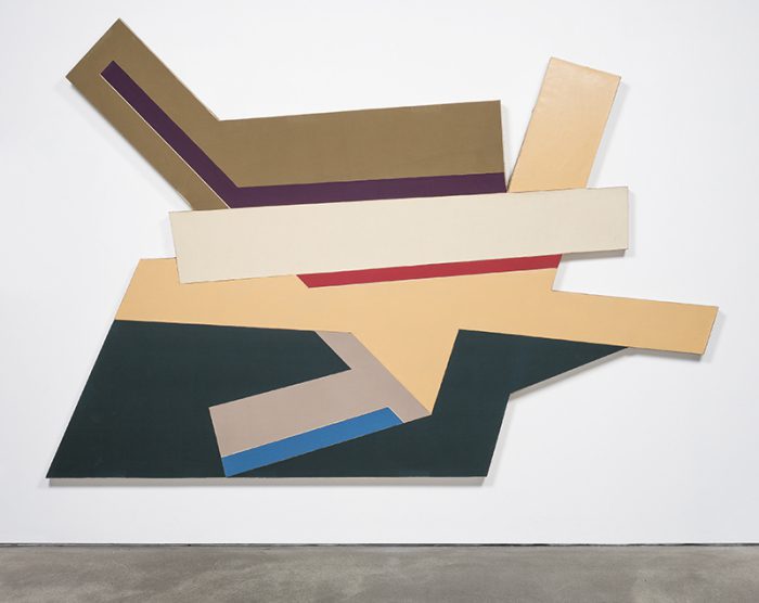 Frank Stella, Odelsk I, 1971, © 2016 Frank Stella / Artists Rights Society (ARS)-New York, Courtesy the artist and Sprüth Magers