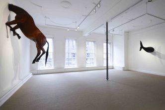 Installation view of Melodrama Act I, 2016, Luxembourg & Dayan Gallery Archive