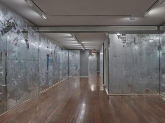 Stefan Brüggemann, Installation view, Hauser & Wirth Archive