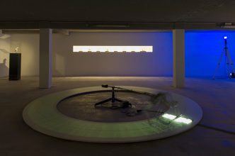 Nicolas Darrot, Règne Analogue (Exhibition View), 2016, Courtesy La maison rouge