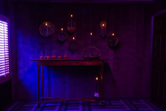 Alex Da Corte, Die Hexe, Installation View, Luxembourg & Dayan-New York, Courtesy the artist