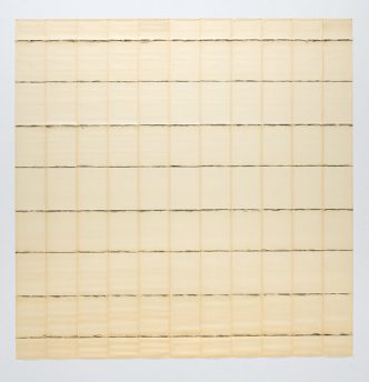 Michel Parmentier, 2 août 1989, 1989, Courtesy galerie Loevenbruck, Paris, © ADAGP, Paris 2016, The Estate of Michel Parmentier, AMP - Fonds Michel Parmentier-Bruxelles, Loevenbruck-Paris, Photo : Philippe De Gobert-Bruxelles