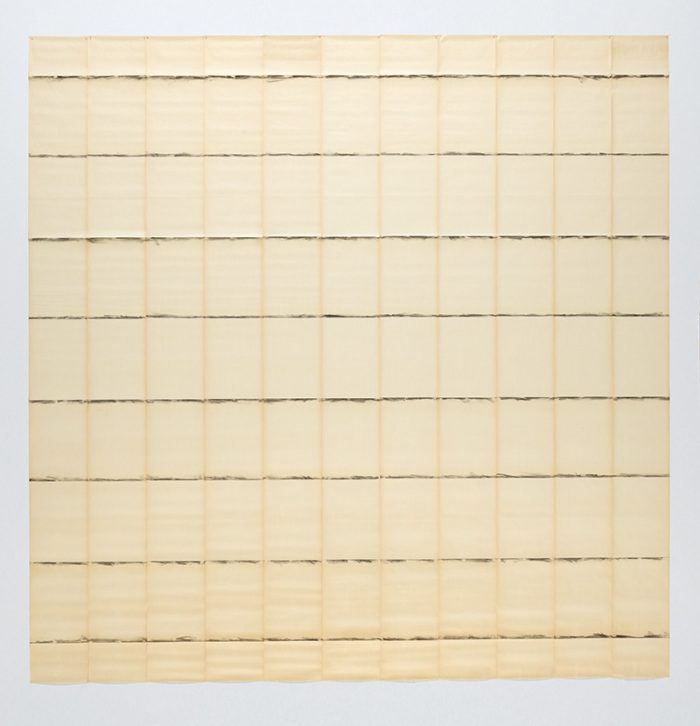 Michel Parmentier, 2 août 1989, 1989, Courtesy galerie Loevenbruck, Paris, © ADAGP, Paris 2016, The Estate of Michel Parmentier, AMP - Fonds Michel Parmentier-Bruxelles, Loevenbruck-Paris, Photo : Philippe De Gobert-Bruxelles