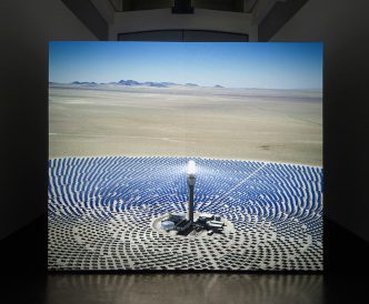 John Gerrard, Power. Play, Installation View, UCCA Archive