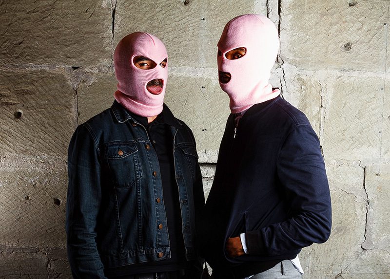 Nastivicious, Nástio Mosquito and Vic Pereiró, 2014, Photo: Margaux Kolly, Courtesy Nástio Mosquito and Fondazione Prada