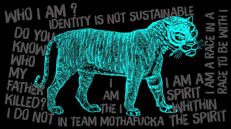 Nastivicious, Nástio Answers Ryan, 2014, Courtesy Nastivicious and Fondazione Prada