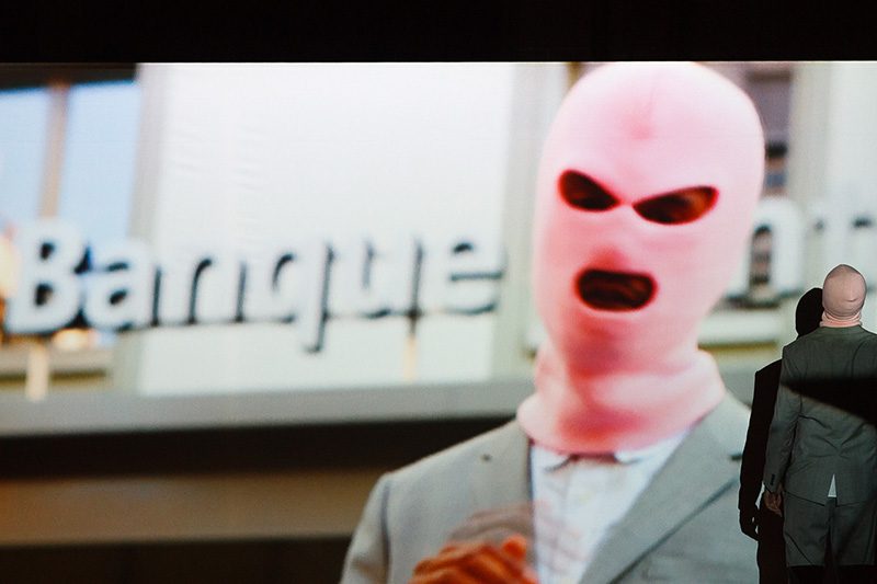 Nástio Mosquito, S.E.F.A., 2014, Live Performance at Festival Belluard Bollwerk International-Fribourg, Photo: Margaux Kolly, Courtesy Nástio Mosquito and Fondazione Prada