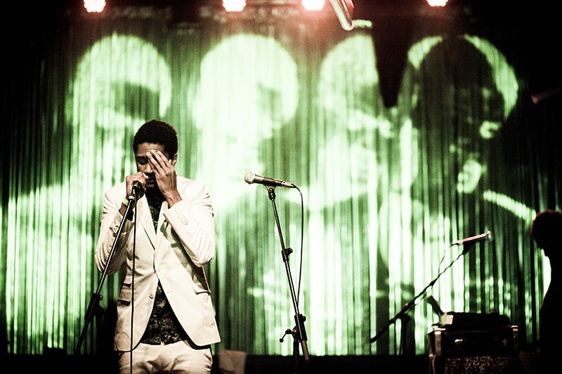 Nástio Mosquito, Live music show at Lux Frágil-Lisbon, 2014, Photo: Tiago Maia, Courtesy Nástio Mosquito and Fondazione Prada