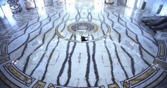 Sophia Al Maria, Black Friday (Video Still), 2016, Collection of the artist, Courtesy The Third Line-Dubai