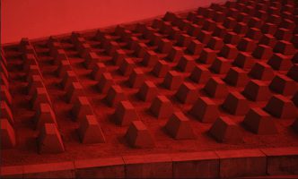 Nadim Abbas, Apocalypse Postponed, 2014, site specific installation, Photo: Roberto Chamorro