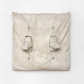 Claes Oldenburg, Soft Light Switches – "Ghost Version" II, 1964-71, Collection of Claes Oldenburg and Coosje van Bruggen, Courtesy of Paula Cooper Gallery-New York, Photo: Steven Probert, © 1964-71 Claes Oldenburg