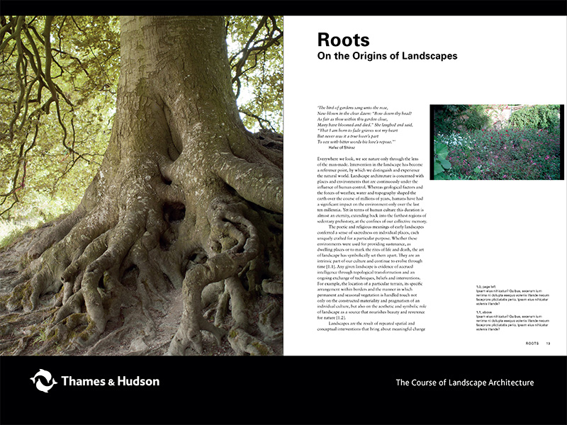 Landscape Architecture, Thames & Hudson Publications