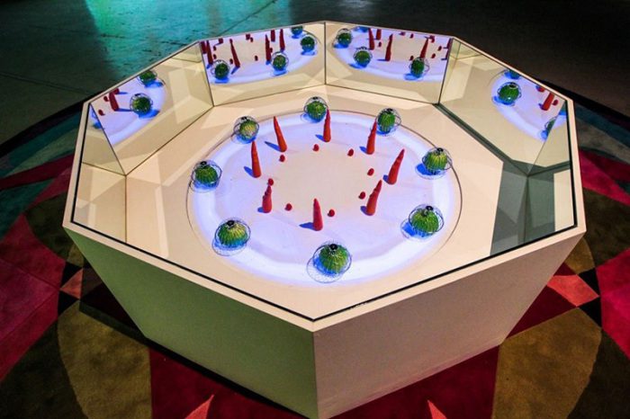 Adrian Wong, Dream Cosmography, 2015, Courtesy the artist and OCAT Shenzhen