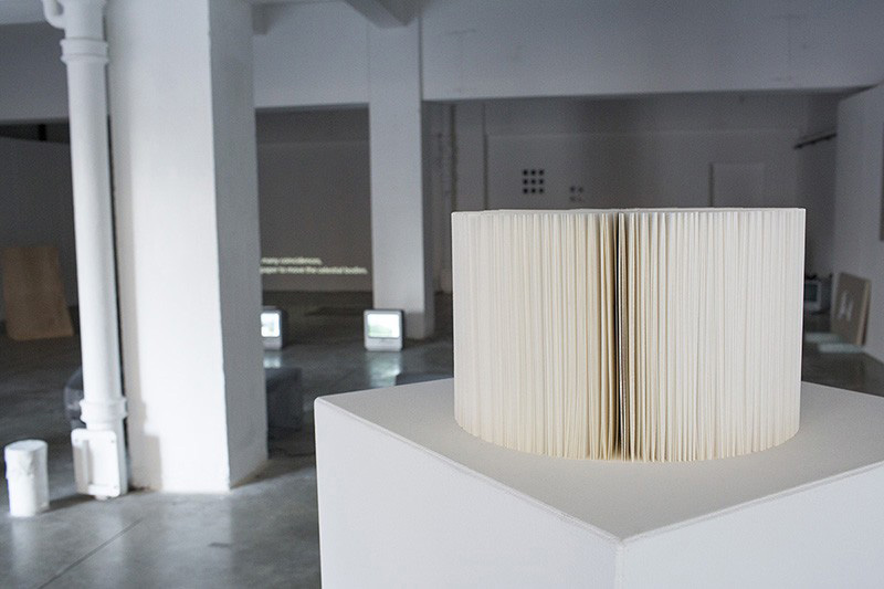 Alex Anikina, How to Operate as Human Artists, 2015, Endeless book, Pi Artworks Archive