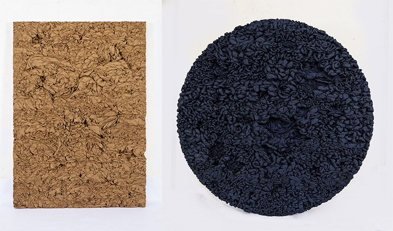 Left: Manish Nai, Untitled I, 2016, © Manish Nai, Courtesy Galerie Karsten Greve Köln-Paris-St Moritz. Right: Manish Nai, Untitled, © Manish Nai, Courtesy Galerie Karsten Greve Köln-Paris-St Moritz