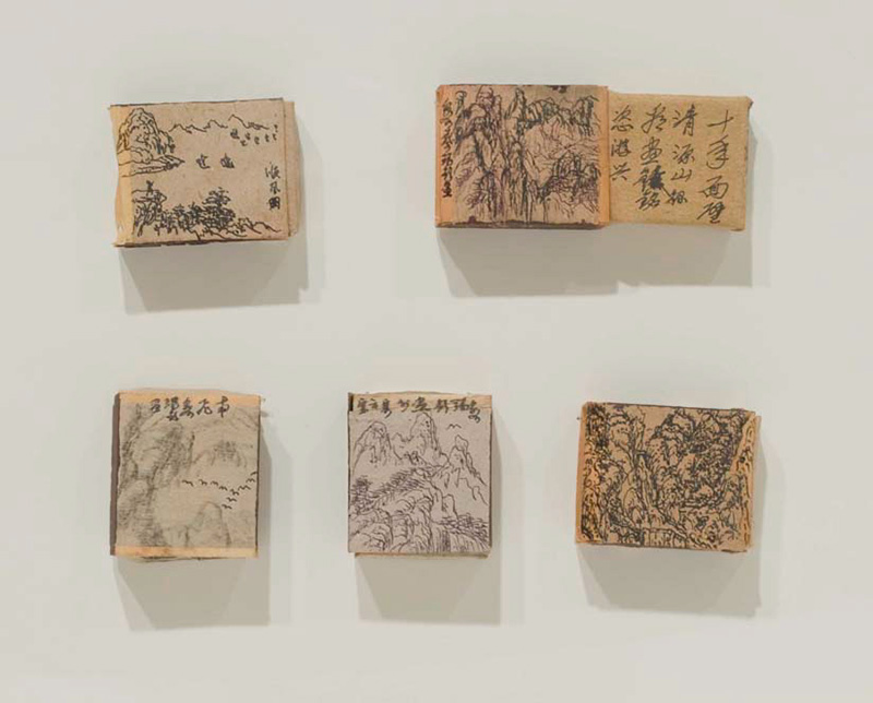 Cai Ruiqin, Matchbox Drawings, Date Unknown, © Cai Ruiqin, Courtesy of Cai Studio, Bonnefantenmuseum Archive