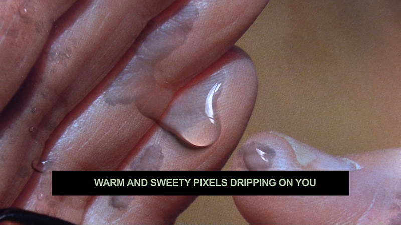 Laure Prouvost, t, Into All That Is Here (Video Still), © Laure Prouvost, Courtesy of the Artist