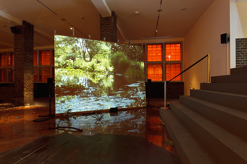 Laure Prouvost, Installation view, 2016, © Laure Prouvost, Courtesy of the Artist, Photo: Axel Schneider