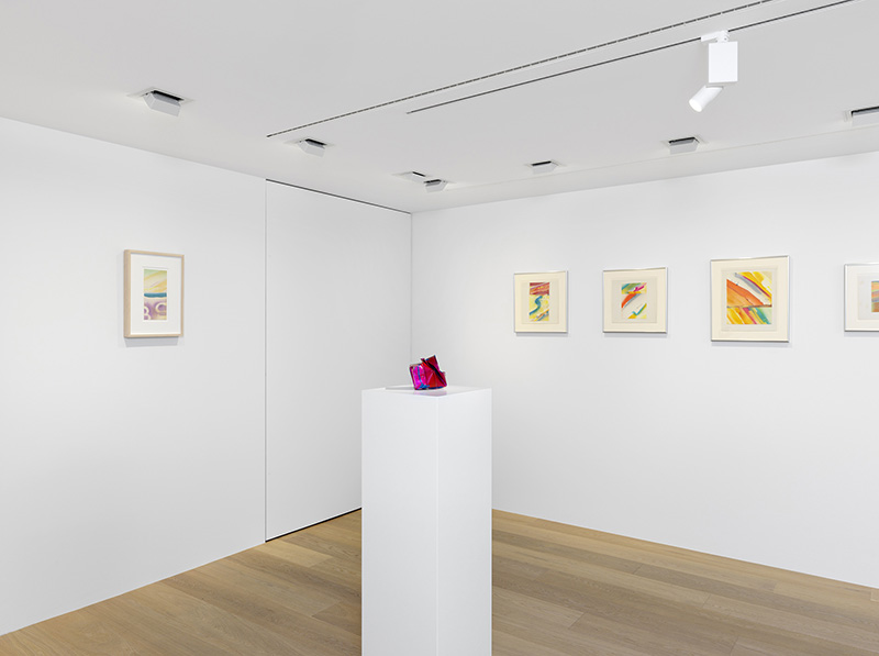 John Chamberlain, Exhibition View, Gagosian Gallery Archive