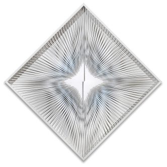 Alberto Biasi, Rilievo ottico dinamico, 1966, Courtesy Cortesi Gallery – London/Lugano, Photo: Bruno Bani