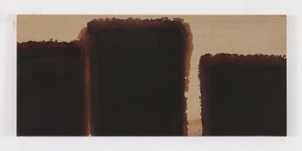 Yun Hyong-Keun, Burnt Umber & Ultramarine Blue, 1991, Courtesy of Yun Seong-Ryeol, PKM Gallery-Seoul and Simon Lee Gallery-London