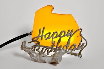 George Lappas, Happy Birthday, DESTE Foundation Archive