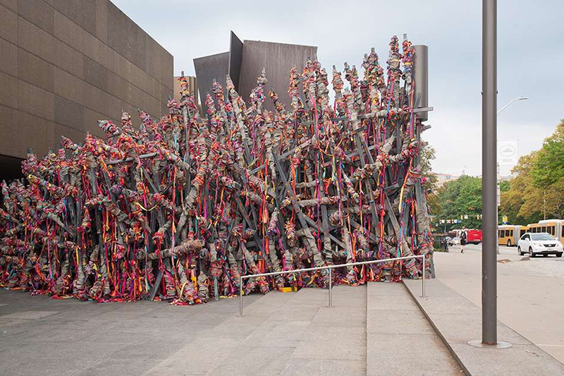 Phyllida Barlow, TIP (Installation View), 2013, Carnegie Museum of Art as part of the 2013 Carnergie International, Kunsthalle Zürich Archive