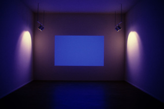 James Turrell, Twilight Arch, 1991, MMK Museum für Moderne Kunst, Installation View, From the series "Space Division Constructions", Photo: Axel Schneider
